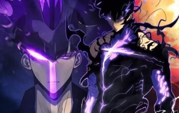 Dari Korban Dungeon ke Shadow Monarch Paling OP! Begini Kisah Naik Level Sung Jin-Woo di Solo Leveling Beneran Gak Masuk Akal!