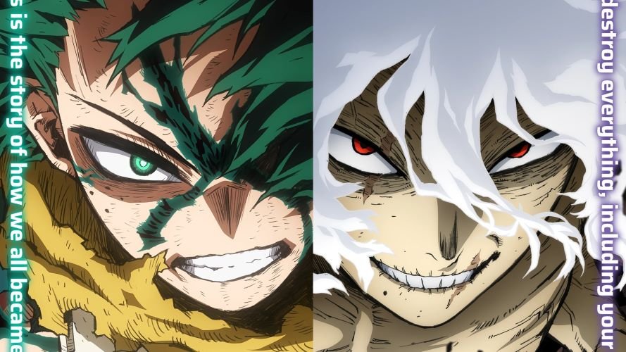 Teaser Final Season My Hero Academia Rilis