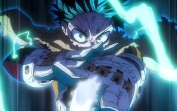 Final Season My Hero Academia Bocorin Momen Epik Deku vs Shigaraki