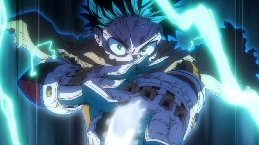 Final Season My Hero Academia Bocorin Momen Epik Deku vs Shigaraki