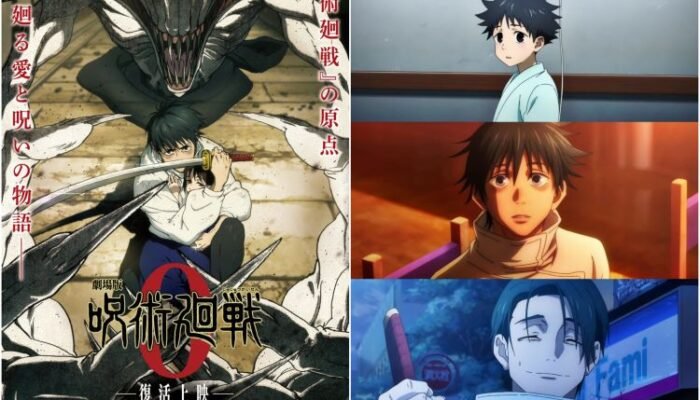 Trailer Baru JUJUTSU KAISEN 0 Rilis, Visual Yuta x Rika Bikin Emosi Kacau! Tayang Ulang Oktober 2025, Catat Tanggalnya!