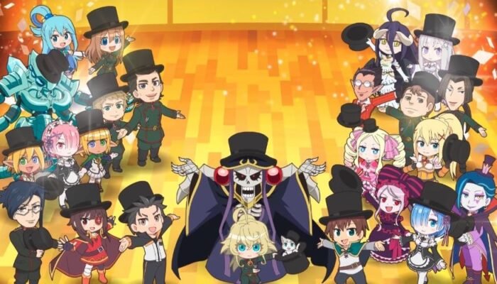 Auto Ngakak! Isekai Quartet Season 3 Umumkan Comeback, Cid dari The Eminence in Shadow Ikutan Masuk Sekolah!